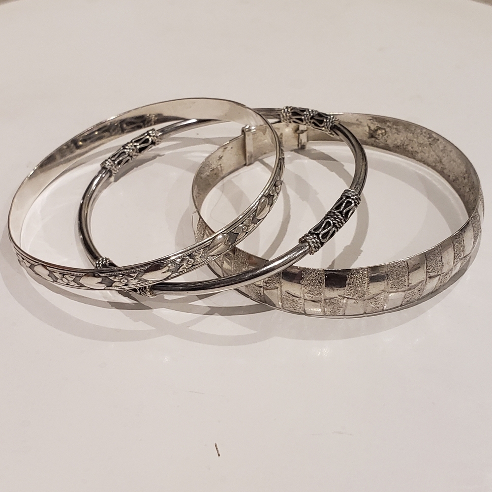 Silver Bracelets - image 2